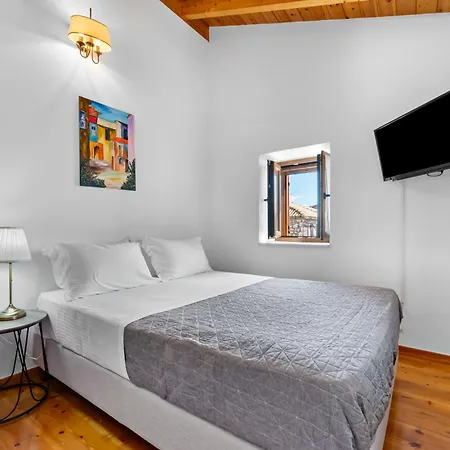 Myrtillo I Luxury Traditional House וילה Spanokhórion